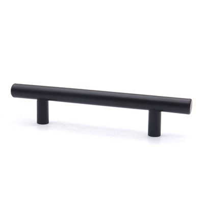 Црни модерни намештај за хардвер за повлачење ручке