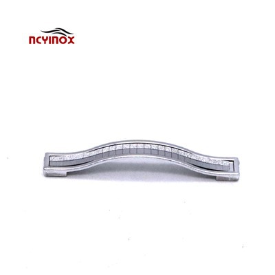 Сребрни модерни хардвер за намештај Популарна ручка за повлачење ормара